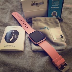 Morefit smart watch brand new in box, NO charger